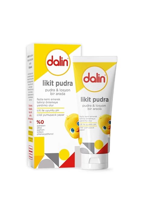 Dalin Likit Pudra & Losyon 100 ml .